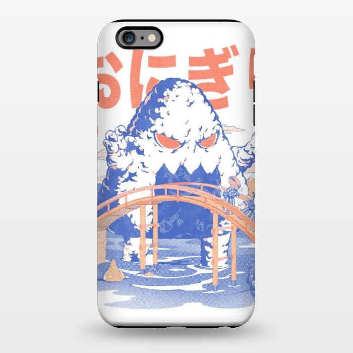 iPhone 6/6s plus StrongFit The Great Onigiri  by Ilustrata
