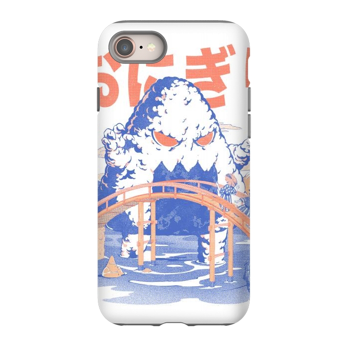 iPhone SE StrongFit The Great Onigiri  by Ilustrata