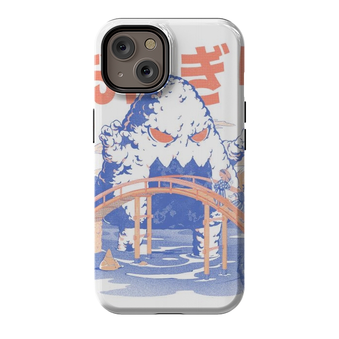 iPhone 14 StrongFit The Great Onigiri  by Ilustrata
