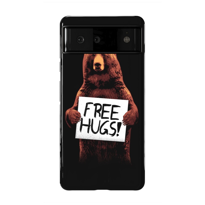 Pixel 6 StrongFit Free Hugs by Mitxel Gonzalez