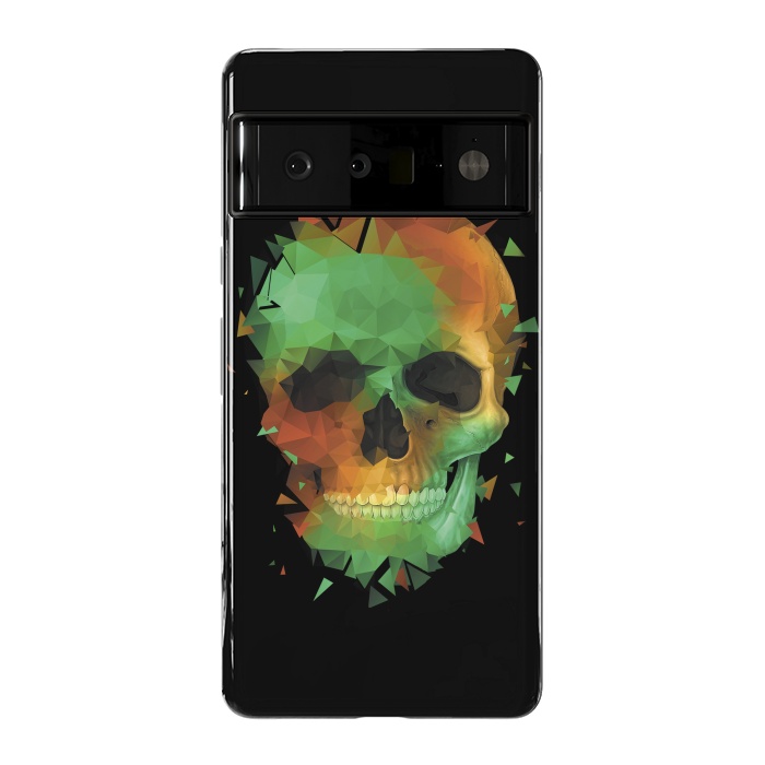Pixel 6 Pro StrongFit Geometry Reconstruction Skull by Sitchko