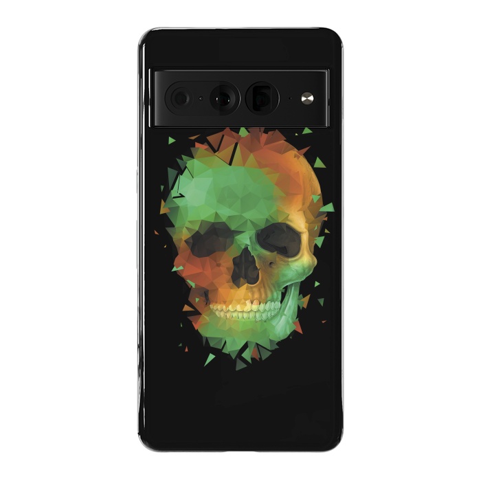 Pixel 7 Pro StrongFit Geometry Reconstruction Skull by Sitchko