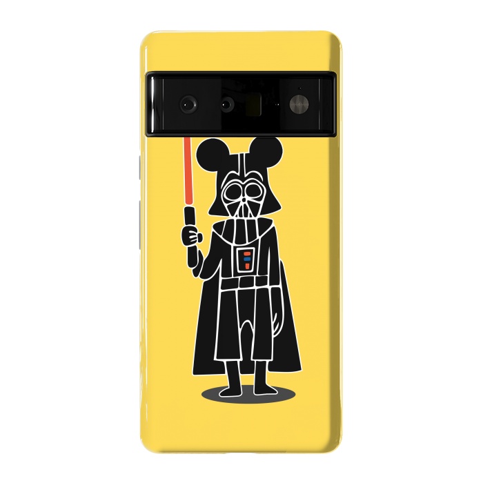 Pixel 6 Pro StrongFit Darth Vader Mouse Mickey Star Wars Disney by Alisterny