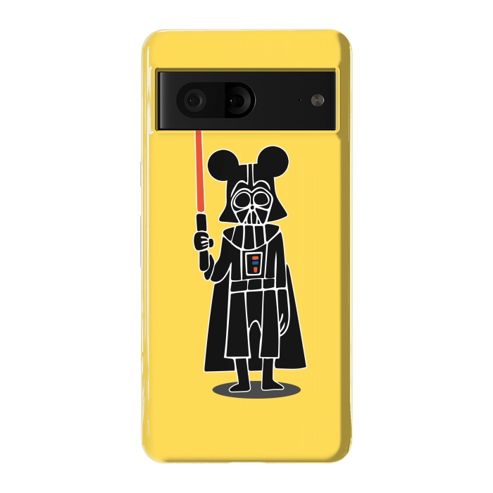 Pixel 7 StrongFit Darth Vader Mouse Mickey Star Wars Disney by Alisterny