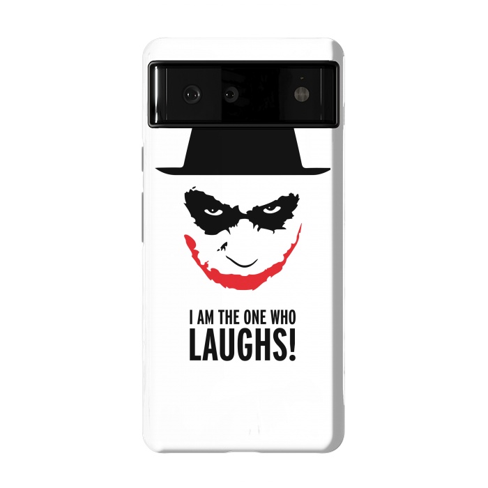 Pixel 6 StrongFit Heisenberg Joker I Am The One Who Laughs Breaking Bad Dark Knight  by Alisterny