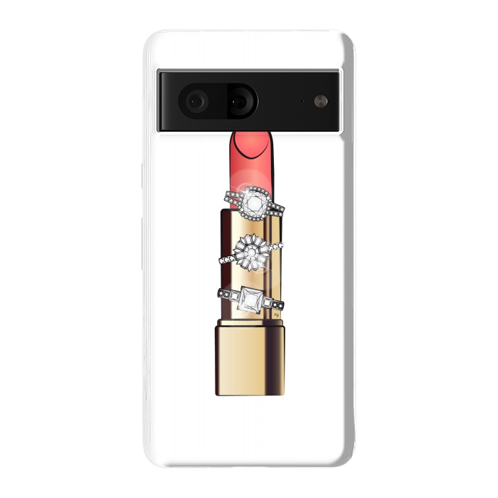 Pixel 7 StrongFit Diamond ring Lipstick by Martina