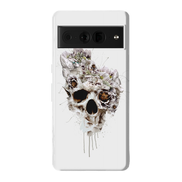 Pixel 7 Pro StrongFit Skull Castle II by Riza Peker