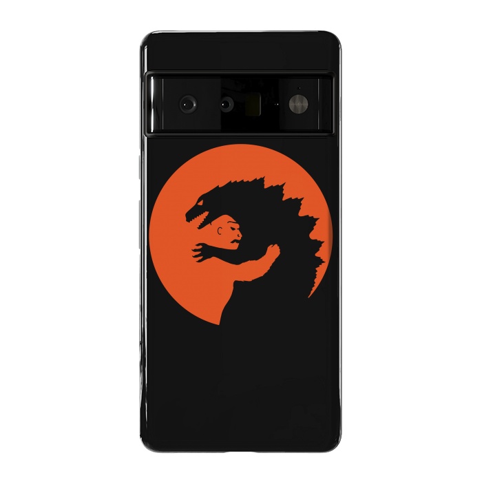 Pixel 6 Pro StrongFit Monsters by Coffee Man