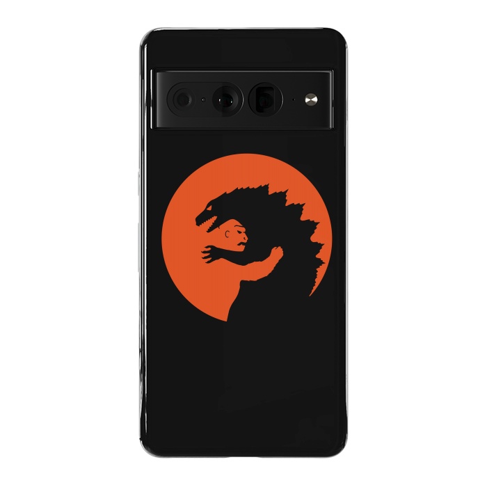 Pixel 7 Pro StrongFit Monsters by Coffee Man