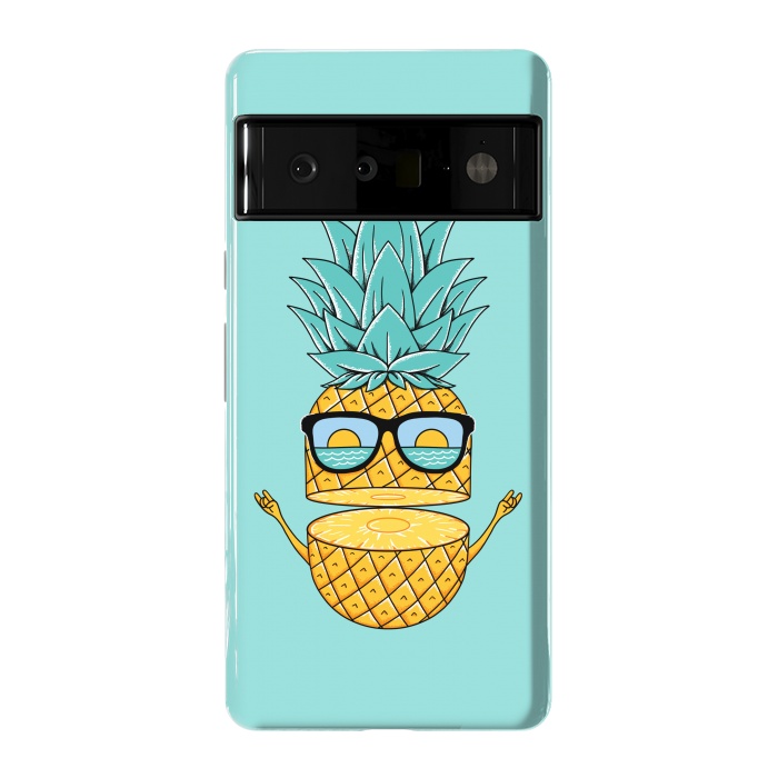 Pixel 6 Pro StrongFit Pineapple Sunglasses by Coffee Man