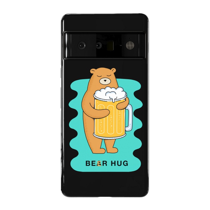 Pixel 6 Pro StrongFit Beer Hug 2 by Coffee Man