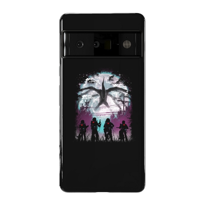 Pixel 6 Pro StrongFit There's Something Strange by Vincent Patrick Trinidad