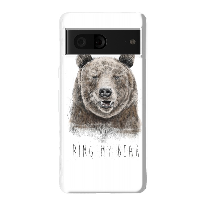 Pixel 7 StrongFit Ring my bear by Balazs Solti