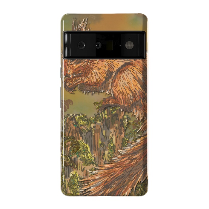 Pixel 6 Pro StrongFit September Squirrel by Lotti Brown