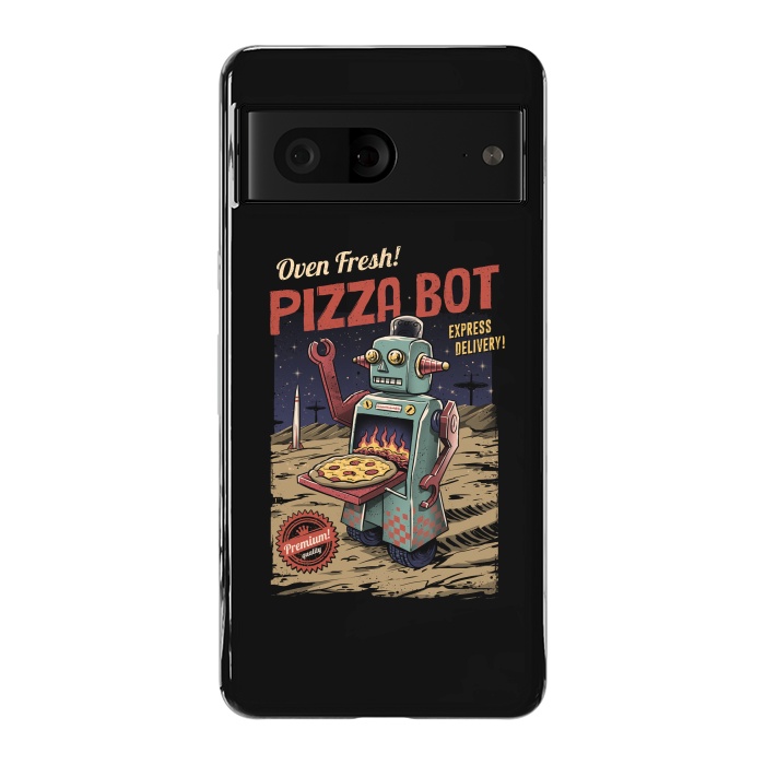 Pixel 7 StrongFit Pizza Bot by Vincent Patrick Trinidad