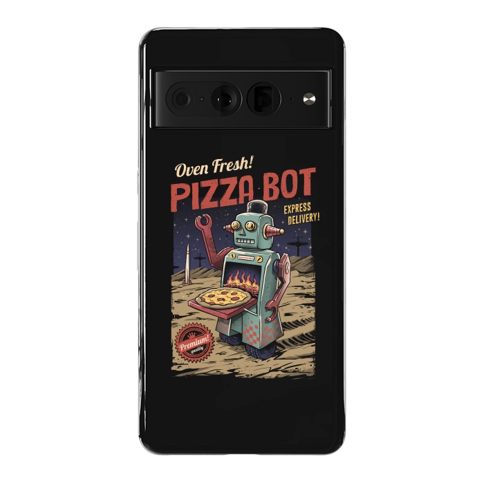 Pixel 7 Pro StrongFit Pizza Bot by Vincent Patrick Trinidad