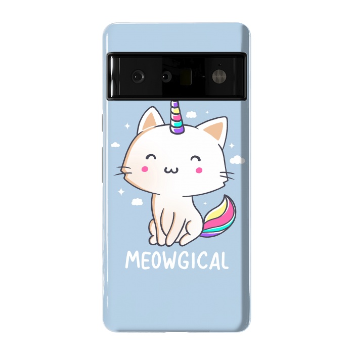 Pixel 6 Pro StrongFit Meowgical by eduely