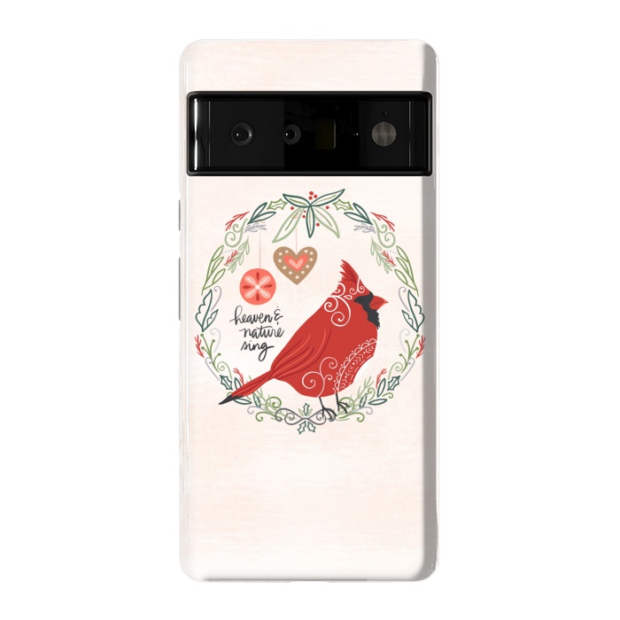 Pixel 6 Pro StrongFit Heaven and Nature Sing by Noonday Design