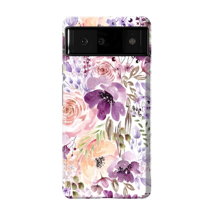 Pixel 6 StrongFit Floral Chaos by Anis Illustration