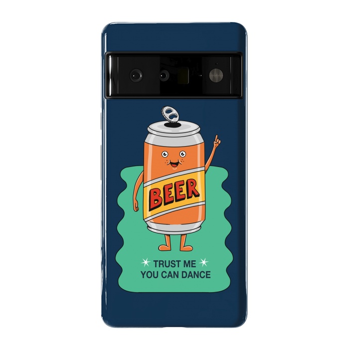 Pixel 6 Pro StrongFit Beer you can dance by Coffee Man