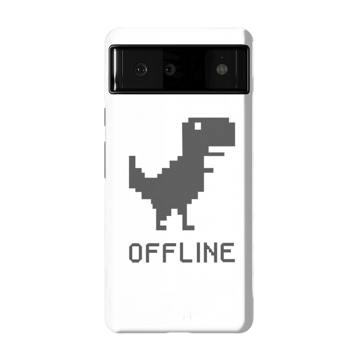 Pixel 6 StrongFit Off Line by Coffee Man