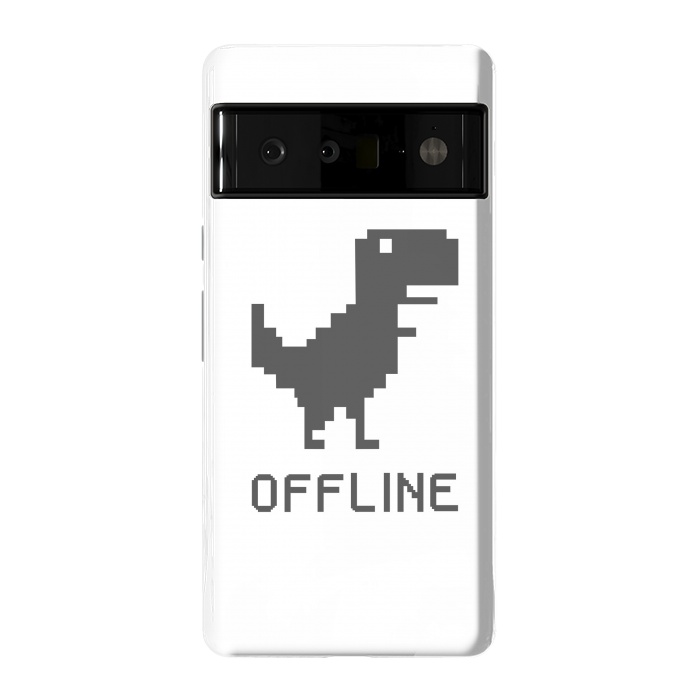 Pixel 6 Pro StrongFit Off Line by Coffee Man