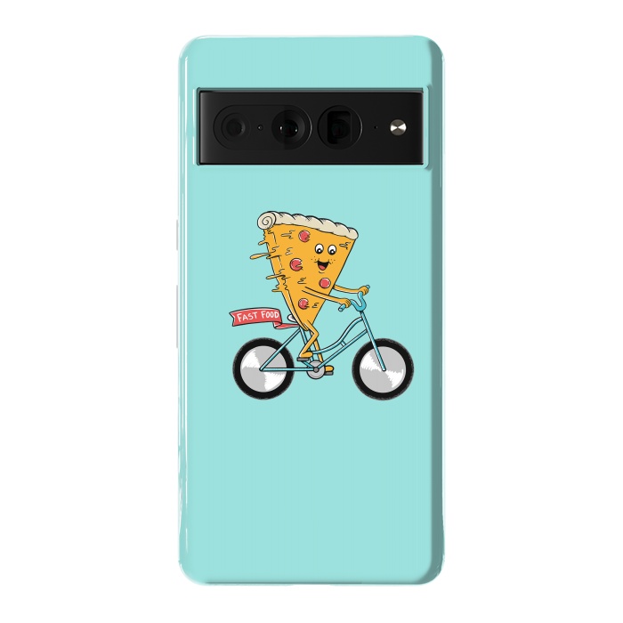 Pixel 7 Pro StrongFit Pizza Fast Food by Coffee Man