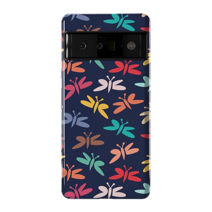 Pixel 6 Pro StrongFit Butterflies by Majoih