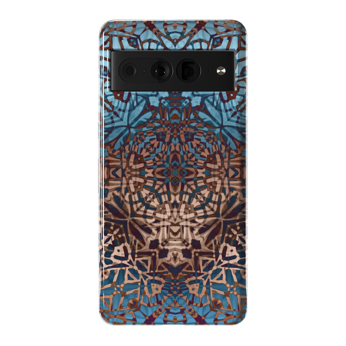 Pixel 7 Pro StrongFit Ethnic Tribal Pattern G329 by Medusa GraphicArt