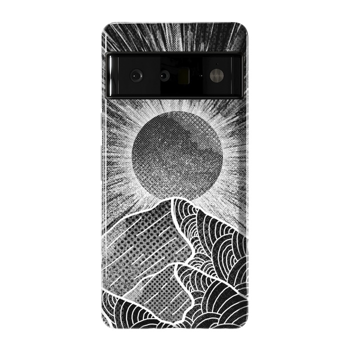 Pixel 6 Pro StrongFit As a sun burst by Steve Wade (Swade)