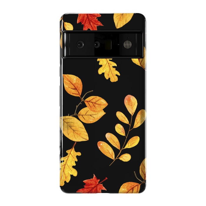 Pixel 6 Pro StrongFit fall leaves x by haroulita