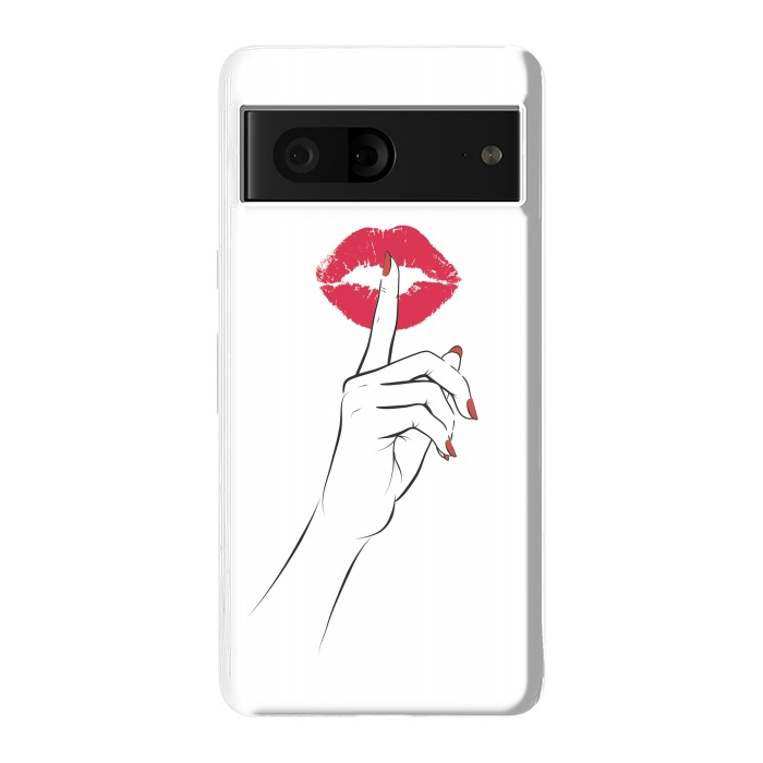 Pixel 7 StrongFit Red Lips Secret by Martina