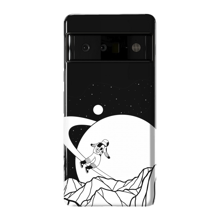 Pixel 6 Pro StrongFit Space walk (black and white) by Steve Wade (Swade)