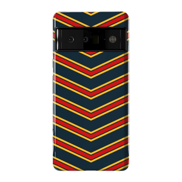 Pixel 6 Pro StrongFit Reflective Chevrons by TMSarts