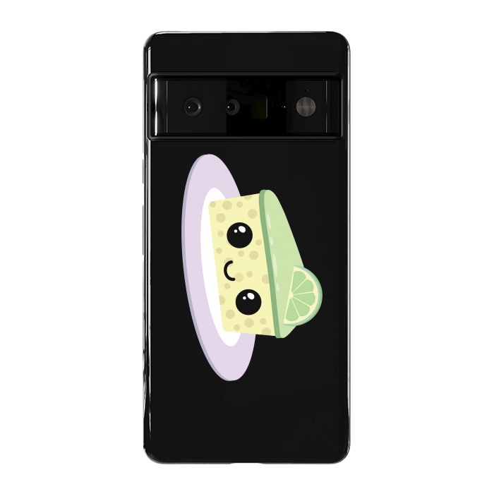 Pixel 6 Pro StrongFit Lime cheesecake by Laura Nagel