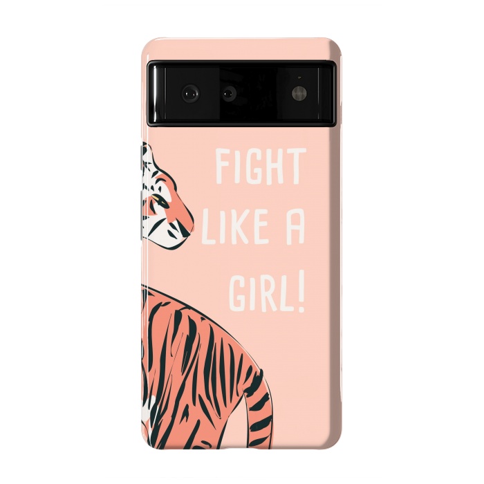 Pixel 6 StrongFit Fight like a girl by Jelena Obradovic
