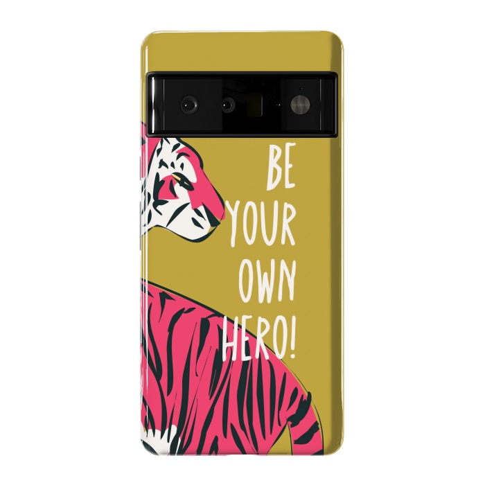 Pixel 6 Pro StrongFit Be your own hero by Jelena Obradovic