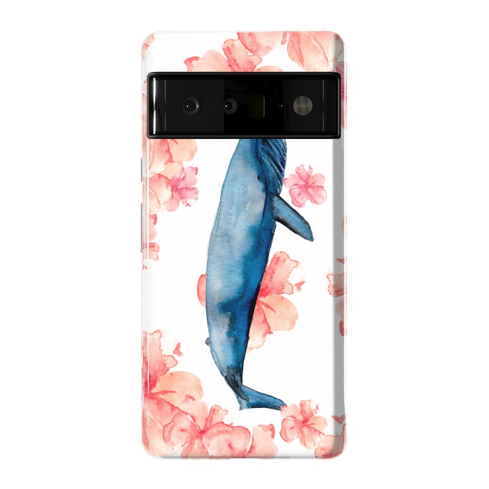 Pixel 6 Pro StrongFit Floral Sea by Amaya Brydon