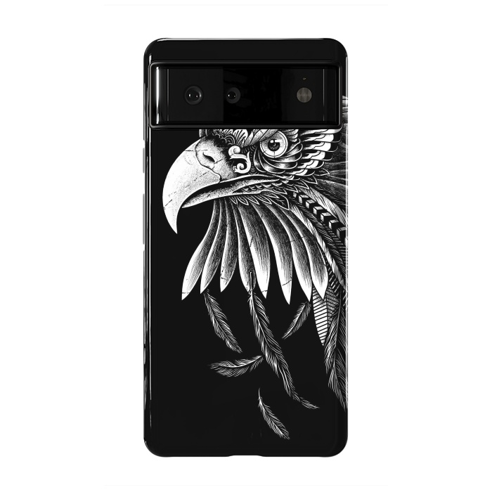 Pixel 6 StrongFit Eagle Ornate by Afif Quilimo