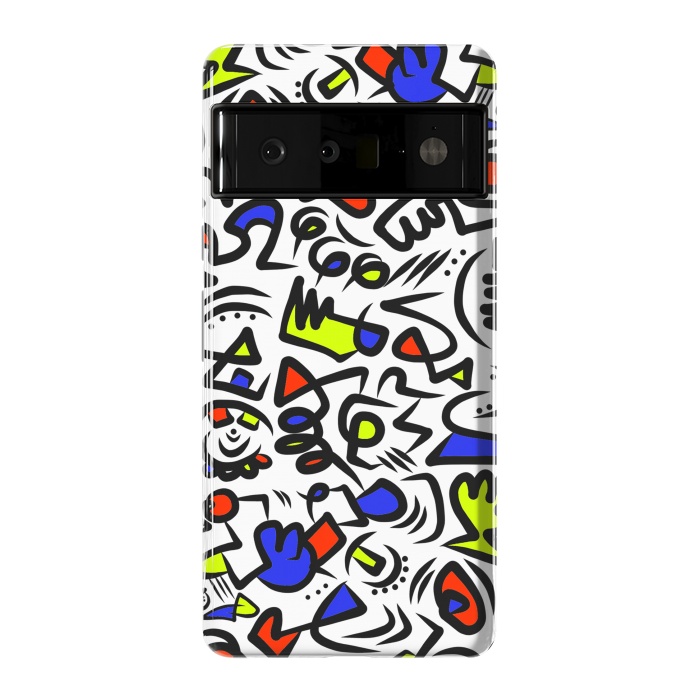 Pixel 6 Pro StrongFit Mondrian Abstract by Hanny Agustine