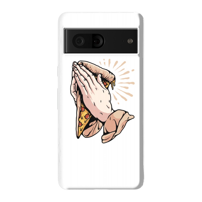 Pixel 7 StrongFit Pray for Pizza by Afif Quilimo