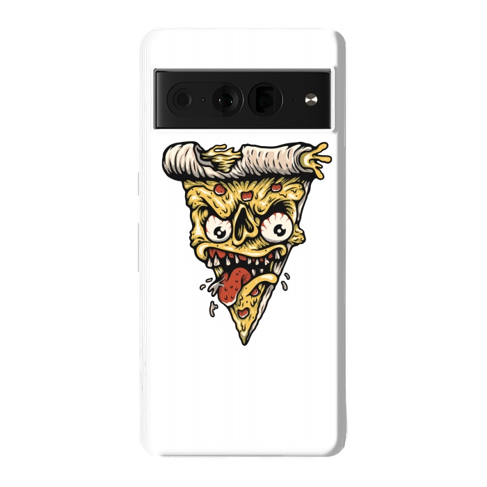 Pixel 7 Pro StrongFit Pizza Monster by Afif Quilimo