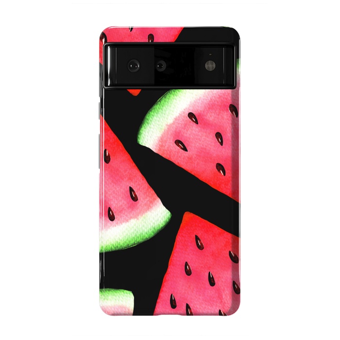 Pixel 6 StrongFit Watermelon by Julia Badeeva