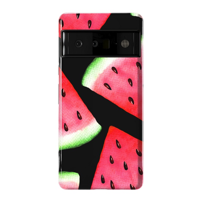 Pixel 6 Pro StrongFit Watermelon by Julia Badeeva