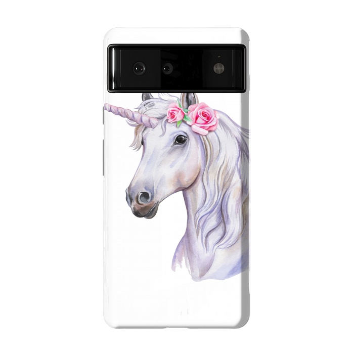 Pixel 6 StrongFit magical unicorn by haroulita