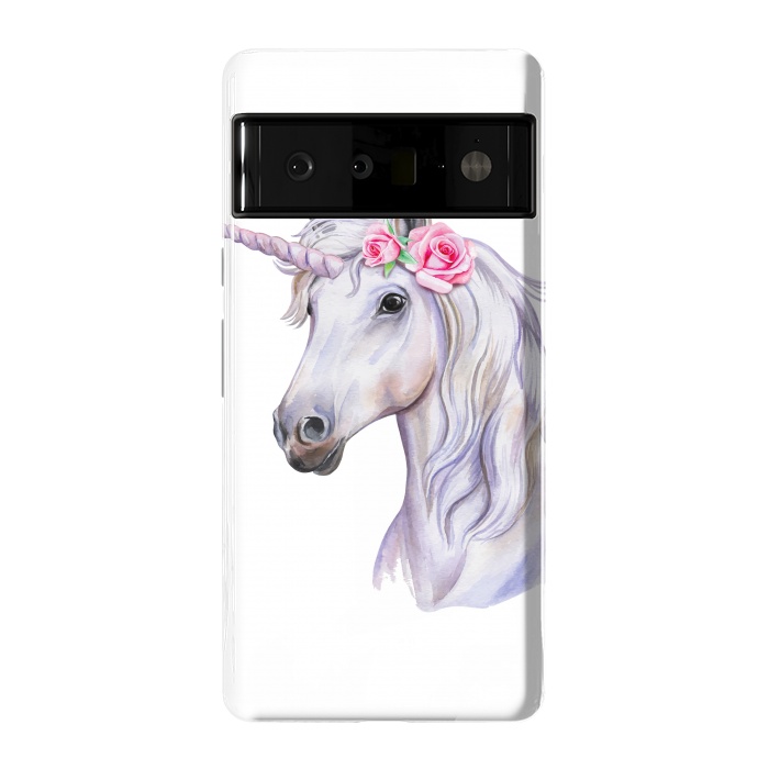 Pixel 6 Pro StrongFit magical unicorn by haroulita