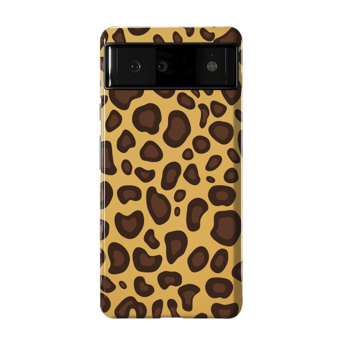 Pixel 6 StrongFit animal print leopard by haroulita