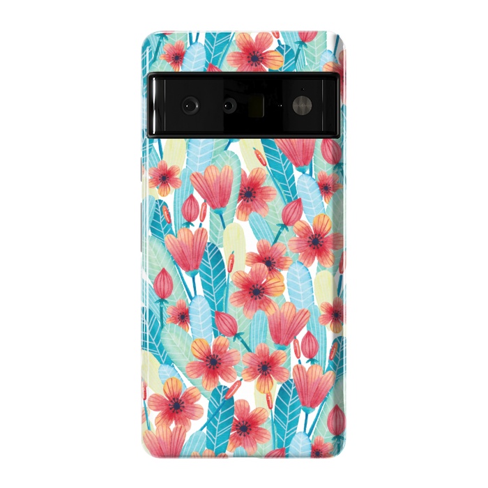 Pixel 6 Pro StrongFit Delightful Daisies by gingerlique