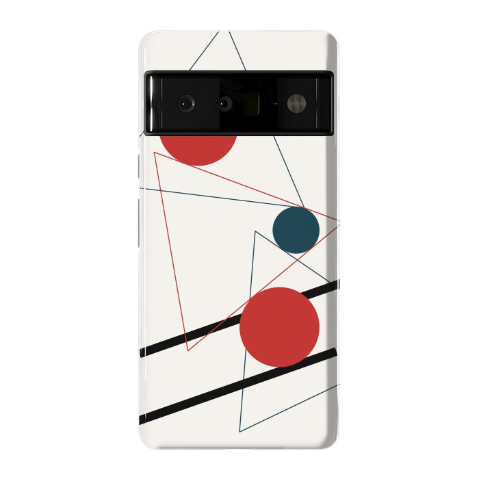 Pixel 6 Pro StrongFit Abstract Geometry by Creativeaxle