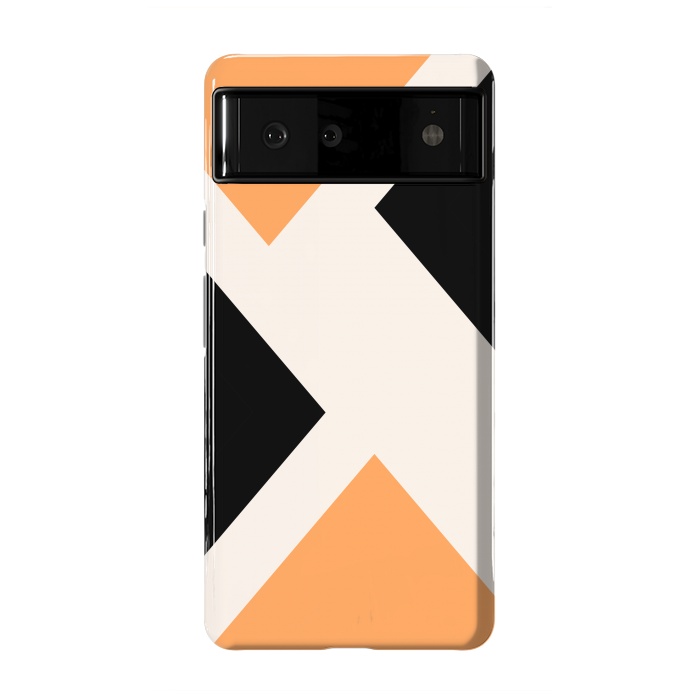 Pixel 6 StrongFit Triangle X by Creativeaxle